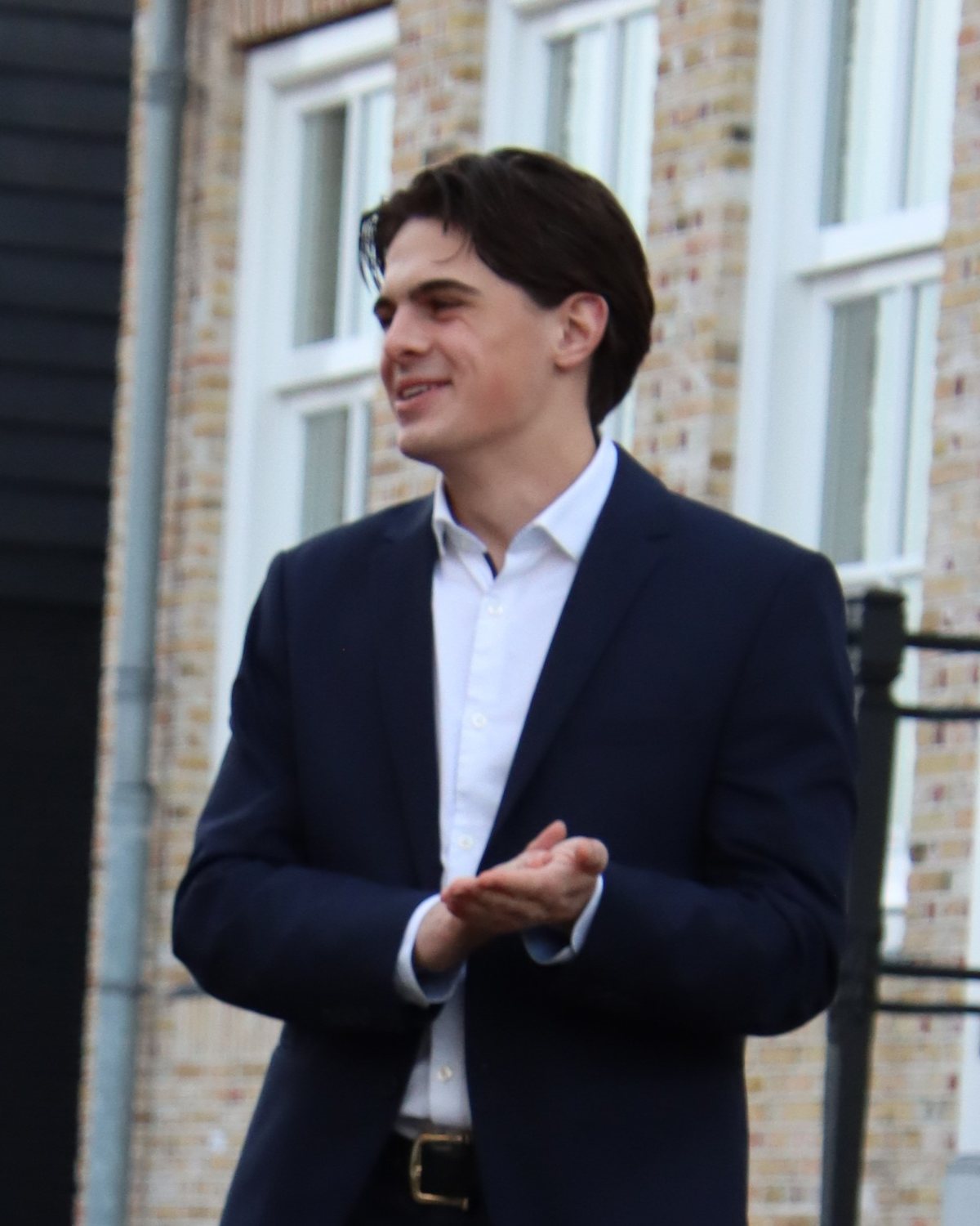 Youri Wouda, oprichter van Wyce AI